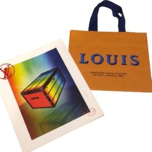 LOUIS VUITTON GIFT BAG & THE BOOK/MAGAZINE #9 • 11-2018 / 02 - 2019